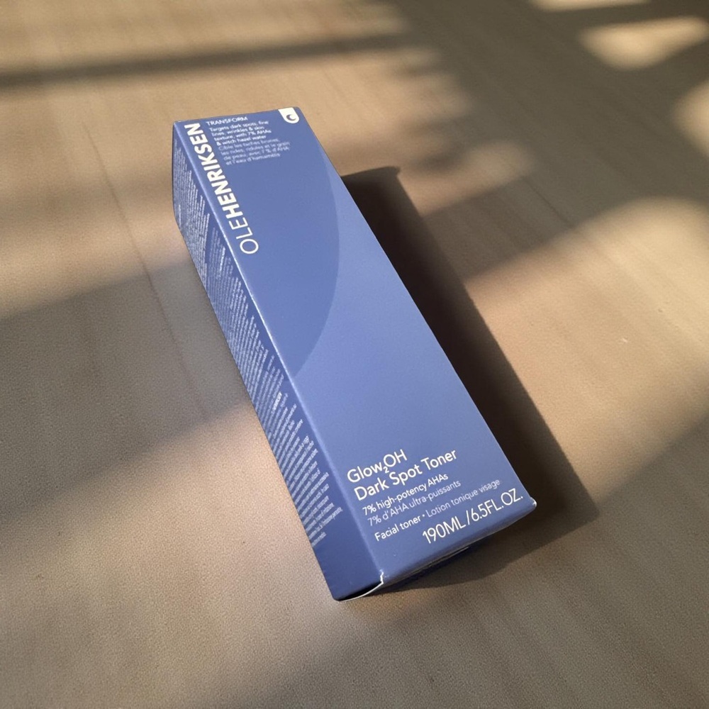 OleHenriksen GlowOH Dark Spot Toner 190 ml | New In Box